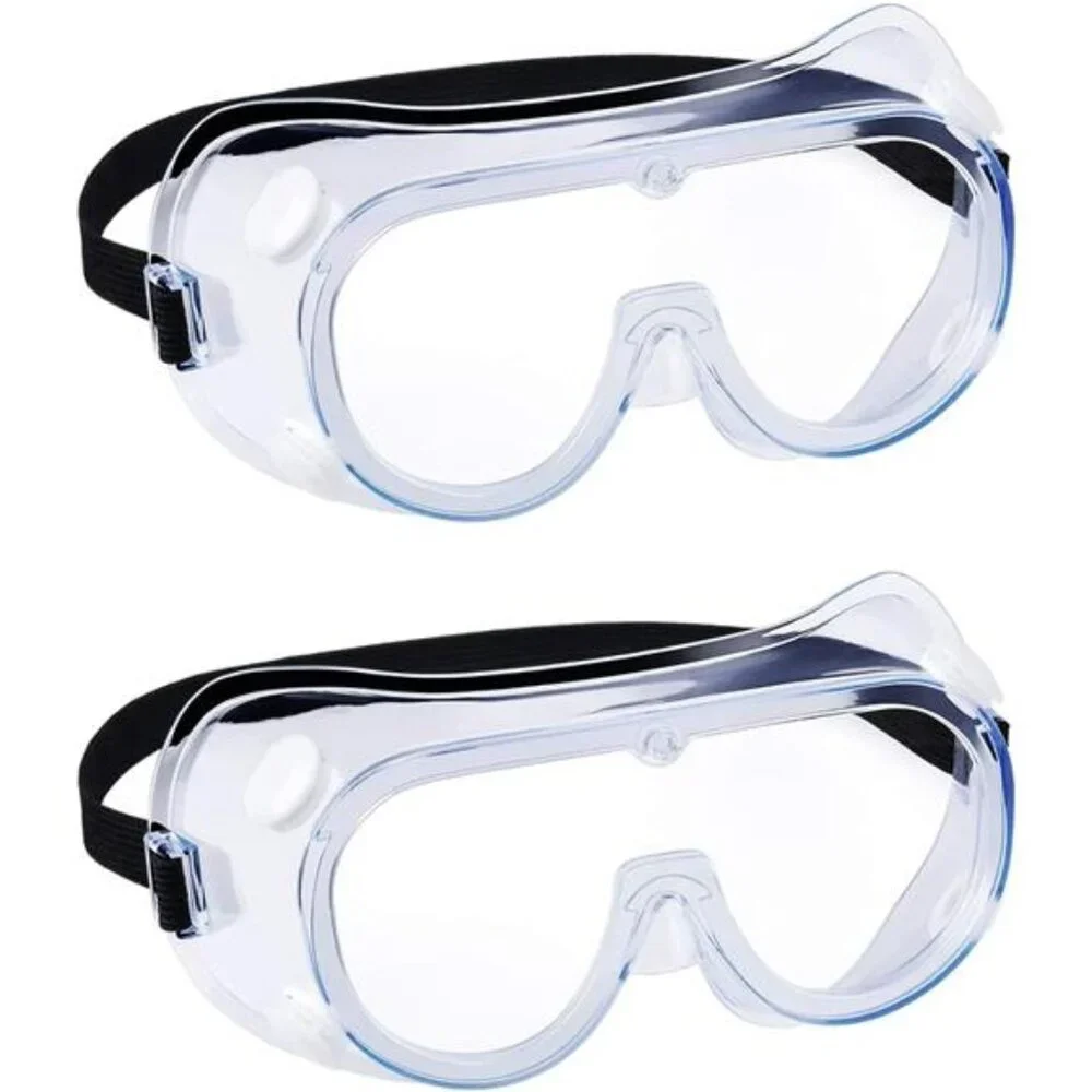 Safety Goggles Anti Fog Protective Glasses Adjustable Lightweight Eye Protection